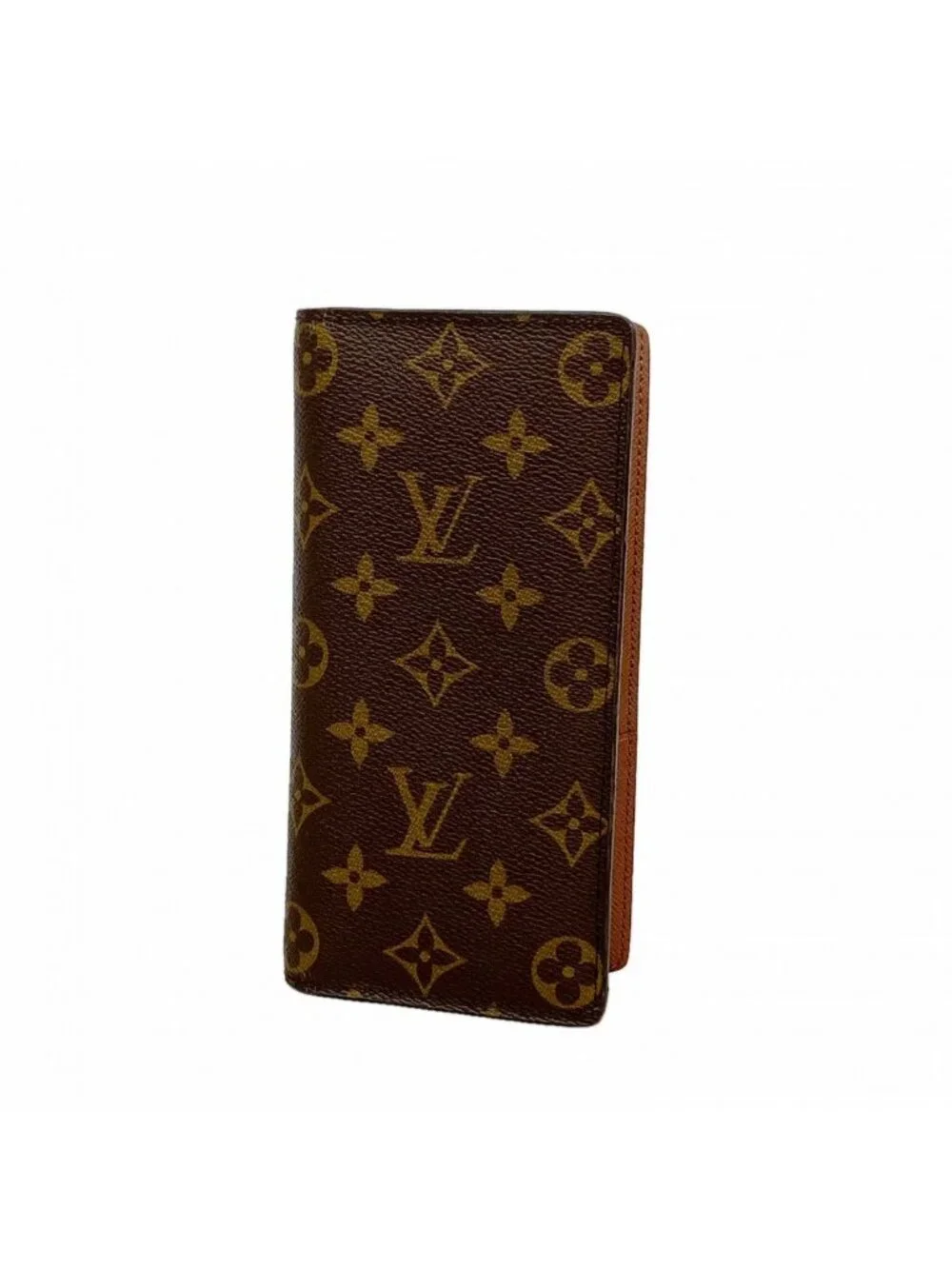 Louis Vuitton Wallet Monogram Portefeuille Brazza Brown